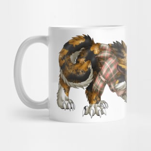 WereCat: Tortoiseshell Mug